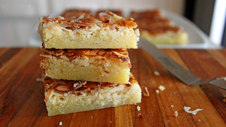 Almond Squares