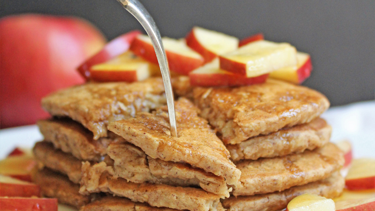 Apple Oatcakes