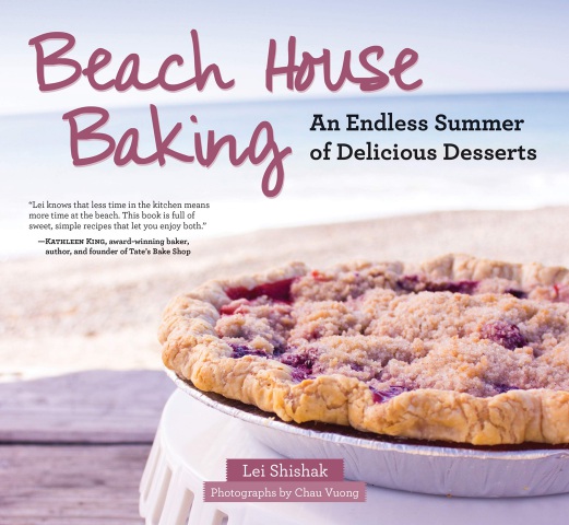 Beach House Baking Cookbook Cover