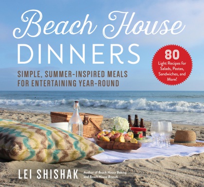 Beach House Dinners Cookbook Cover
