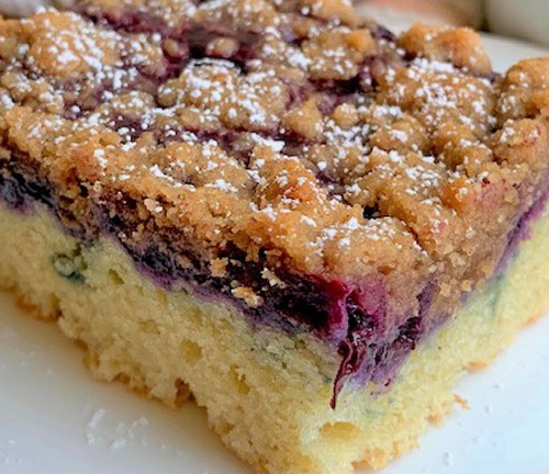 Blueberry Crumb Cake | In Good Flavor
