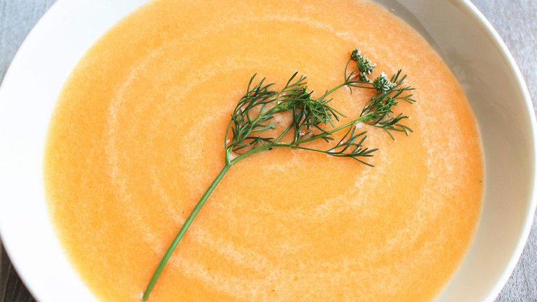 Cantaloupe Soup