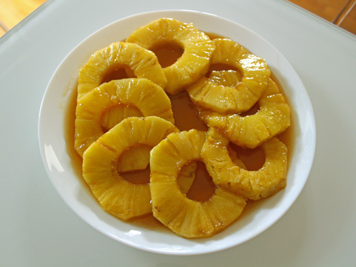 Caramelized Pineapple with Toasted Coconut | Ready Set Eat