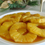 caramelized pineapples
