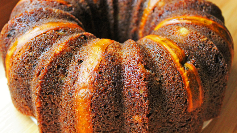 Cheesecake Swirl Carrot Bundt Cake - Sally's Baking Addiction