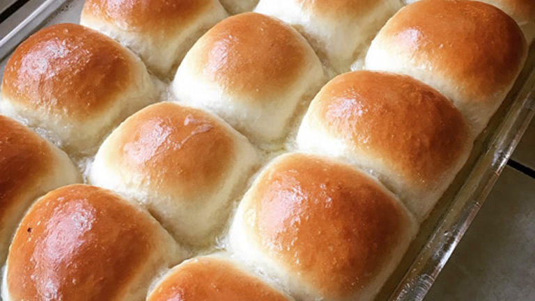Dinner Rolls Soft and Squishy