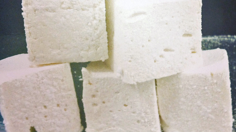 Homemade Vanilla Marshmallows Recipe