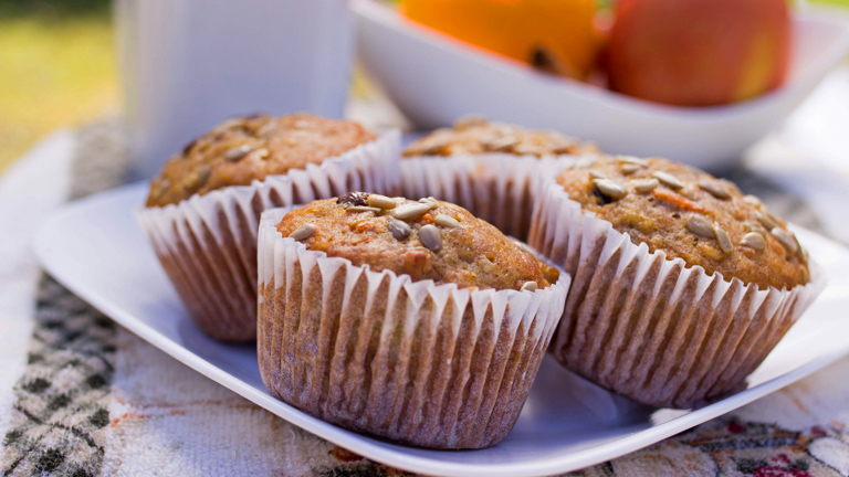 Jumbo Morning Glory Muffins