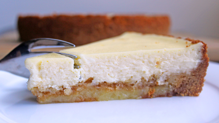 Lemon Chess Cheesecake