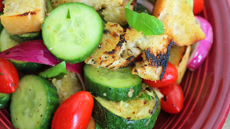 Panzanella Salad