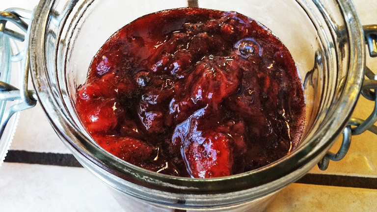 Roasted Strawberry Jam