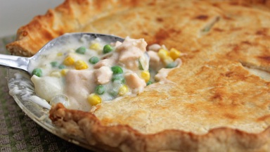 Salmon Pot Pie