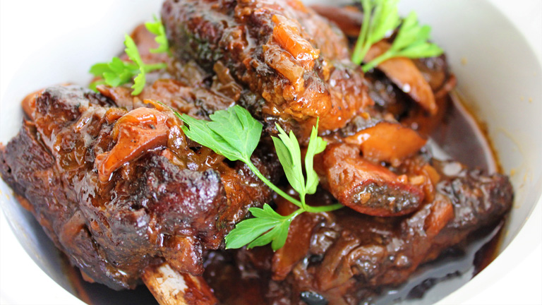 Slow Cooker Beef Short Ribs