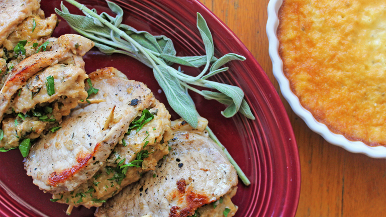 Stuffed Pork Chops Recipe