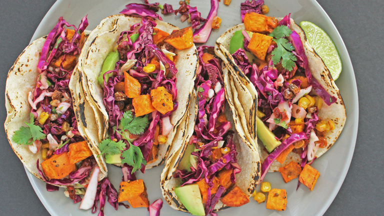 Sweet Potato Tacos