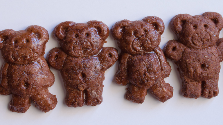 Chocolate Teddy Grahams