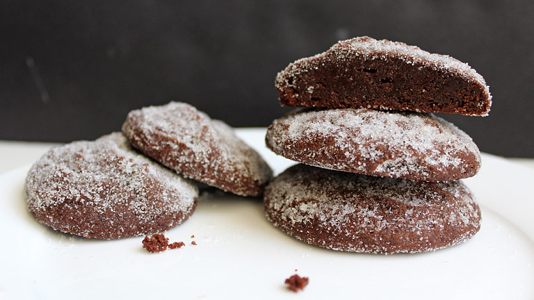 Vegan Chocolate Blackout Cookie